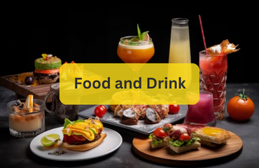 food and drink category