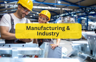 manufacturing and industry category