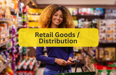 the retail goods and distribution category